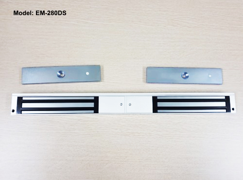 Khóa điện từ đôi EM280DS thích hợp sử dụng kiểm soát cửa