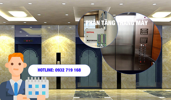 Hệ thống phân tầng thang máy trung tâm thương mại